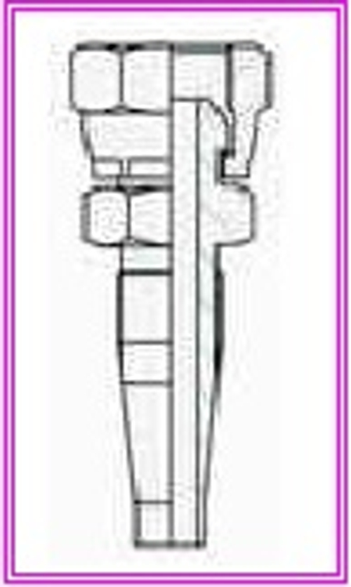 Фитинг DN 25 BSP (Г) 1" многоразовый