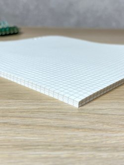 Запасные блоки клетка 60л д/блокнота 195х210 мм (8808-001)