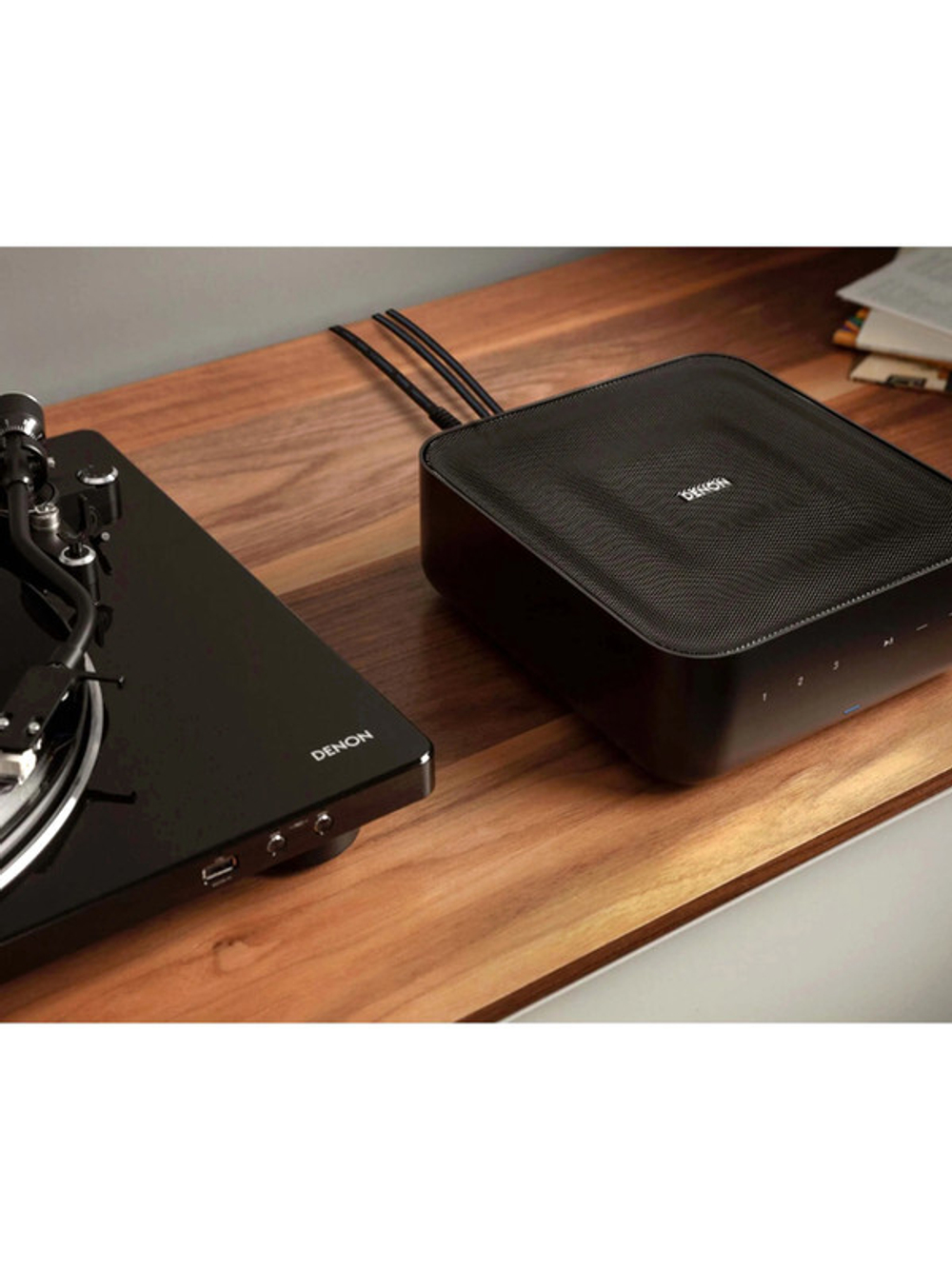 AV ресивер Denon Home Amp Black