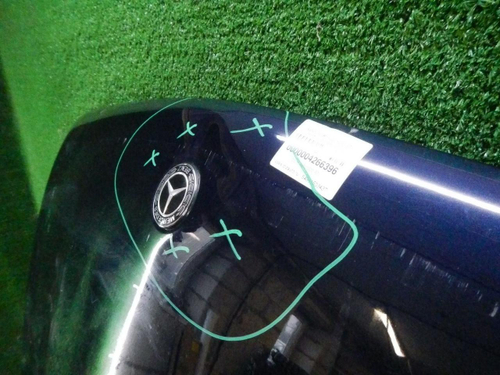 Капот Mercedes GLC X253 (2015-2022)