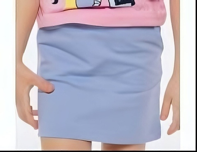 Юбка д/д сиреневый р.104 (Batik)