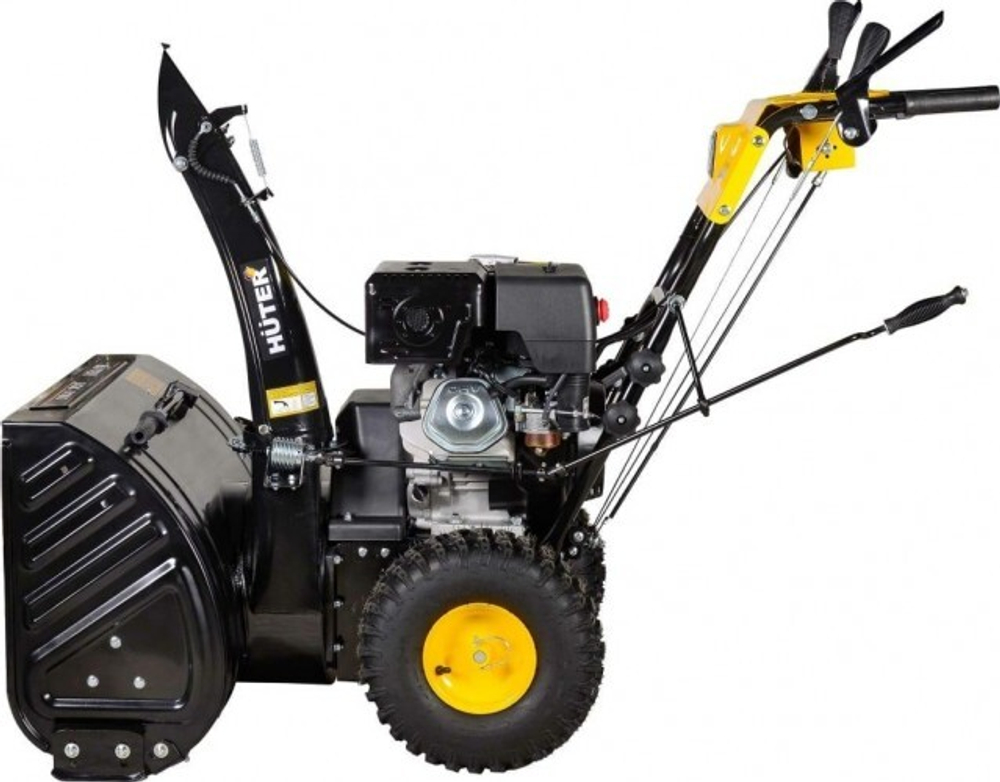 Бензиновый снегоуборщик HUTER SGC 8100 с электростартером 220В 70/7/3