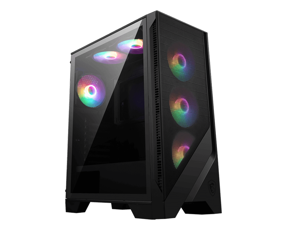 Компьютерный корпус MSI MAG FORGE 120A AIRFLOW ATX/mATX/Mini-ITX 2xUSB3.2 Type-A, Fan 6x120mm