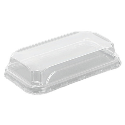 Крышка для бумажного контейнера Green Ant Sushi Box 91х160х32 мм ПЭТ 800 шт.