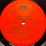 Deep Purple ‎– Nobody's Perfect 2LP (Германия 1988г.)