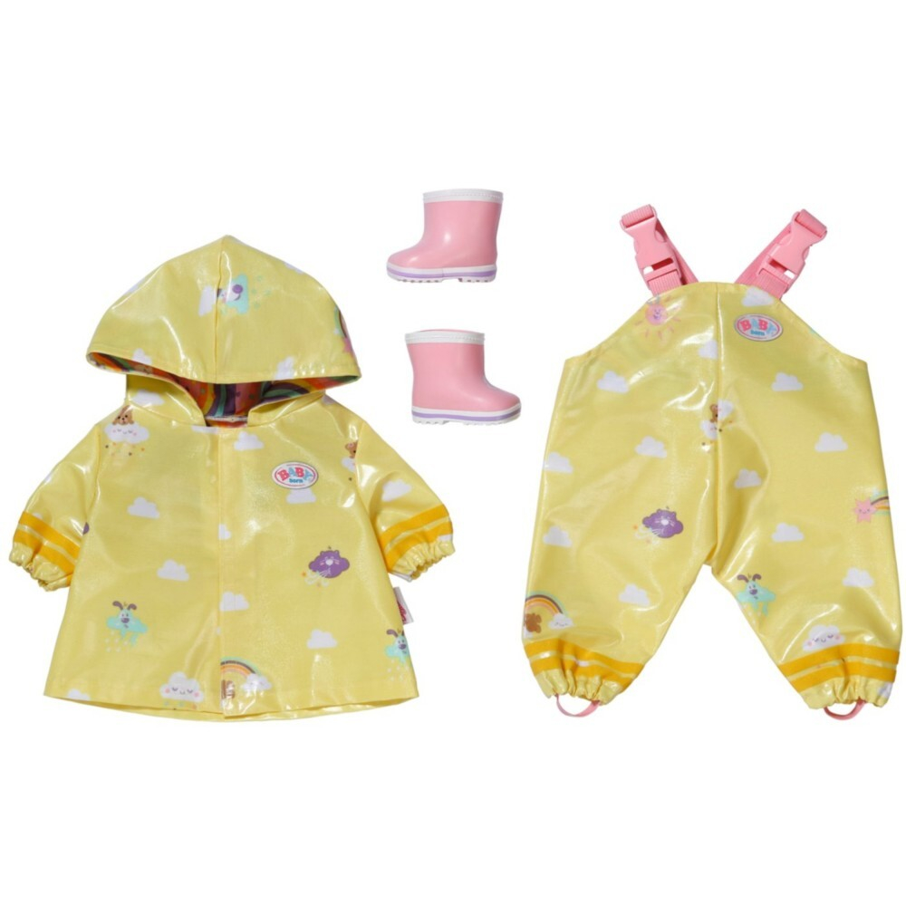BABY born - Дождевик Для куклы 43 см 836460 / артикул   836460  / GTIN 4001167836460