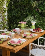 Блюдо на ножке Maria Flor (28 см)