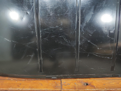 Крыша под грузовой люк Berlingo (M59) Новая Оригинал 8301A3