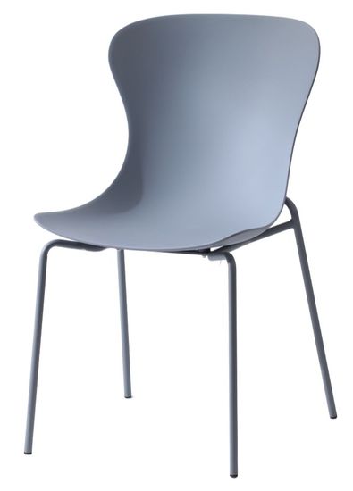 Стул Air пластик серый