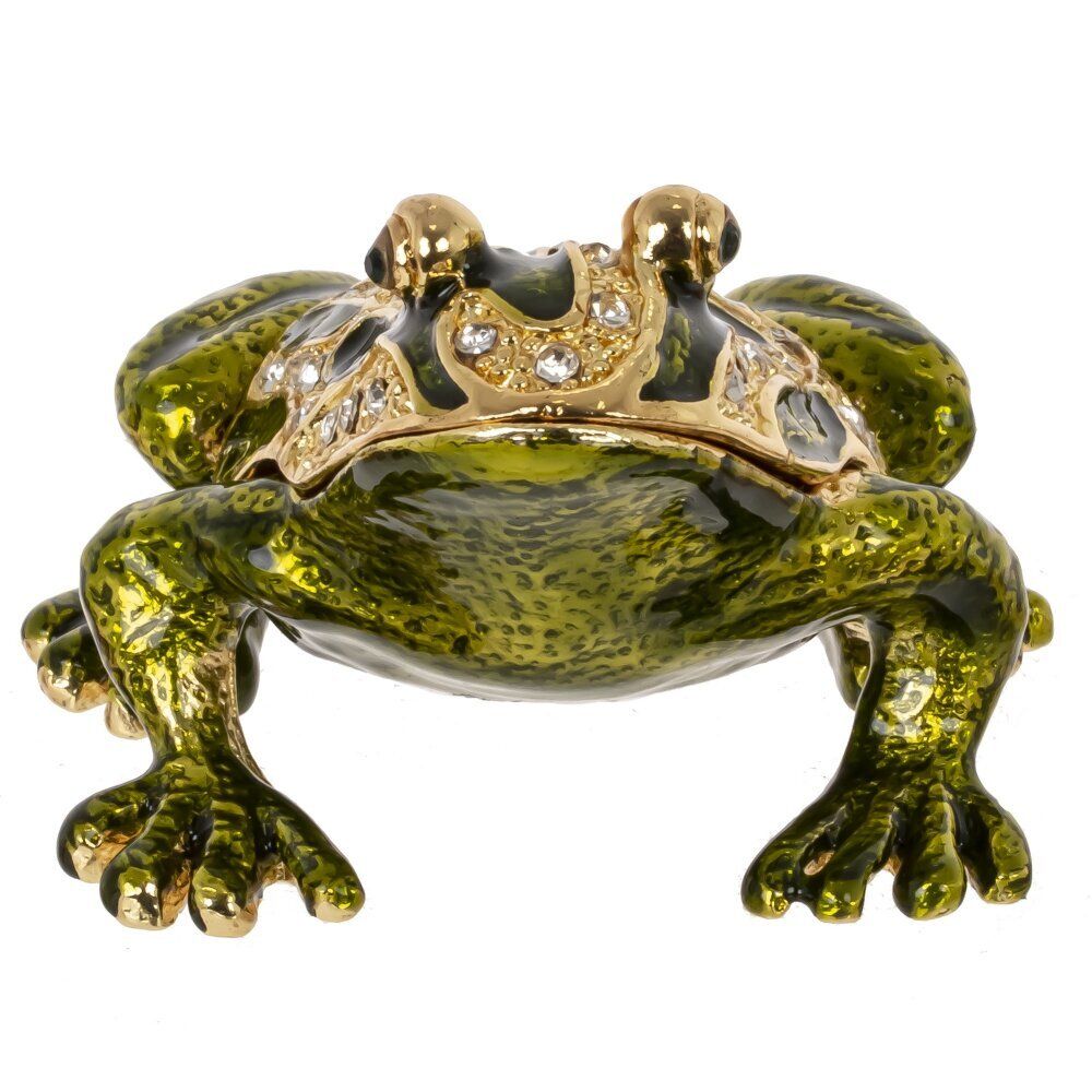 GAEM Шкатулка "Лягушка", L7 W8 H4,5 см