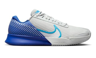 Мужские кроссовки теннисные Nike Zoom Vapor Pro 2 Clay - photon dust/white/game royal