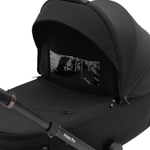 Коляска Agex Prima Pro 3 в 1 с автокреслом i-Team ATG080 Grey APP626 Black (Черный)