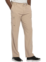 Брюки медицинские мужские Cherokee CK200A с внутренней кулиской, зелёный, S