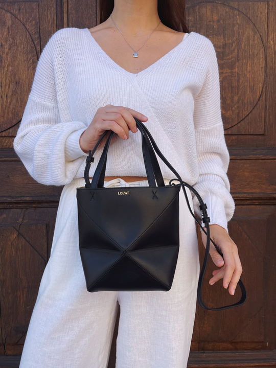 Loewe Mini Puzzle Fold Tote