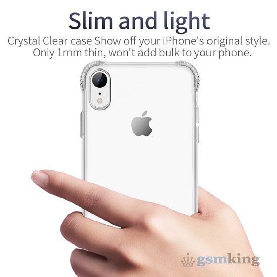Hoco Armor Series Case iPhone X/XS Transparent (Прозрачный)