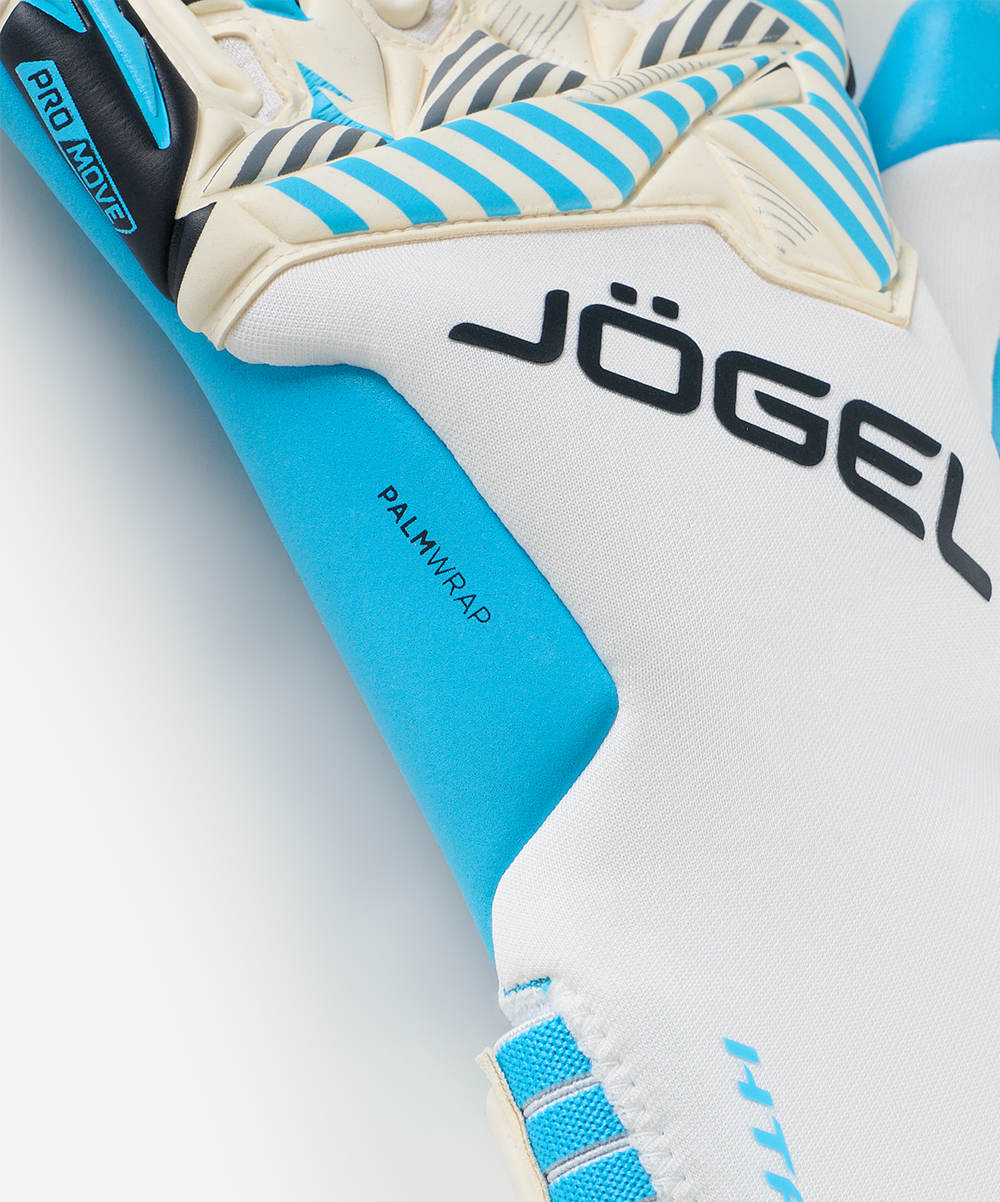 Перчатки вратарские Jogel Magnum UL4 Aqua Negative (BC26)