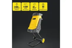 Измельчитель веток "KOLNER" KESH 2800