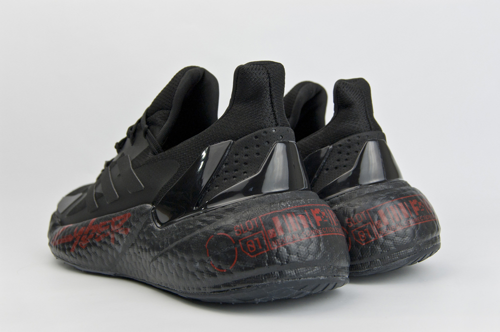 Кроссовки Adidas X9000L4 Black CyberPunk