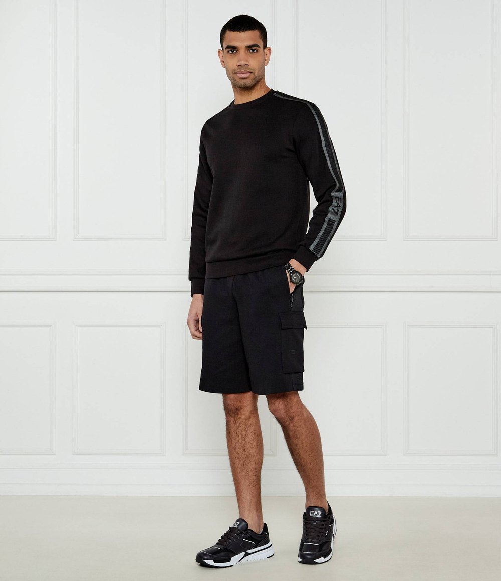 Худые EA7 - черный(7M000140 AF12660)