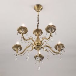 Citilux Кармен CL404153 Люстра подвесная Бронза