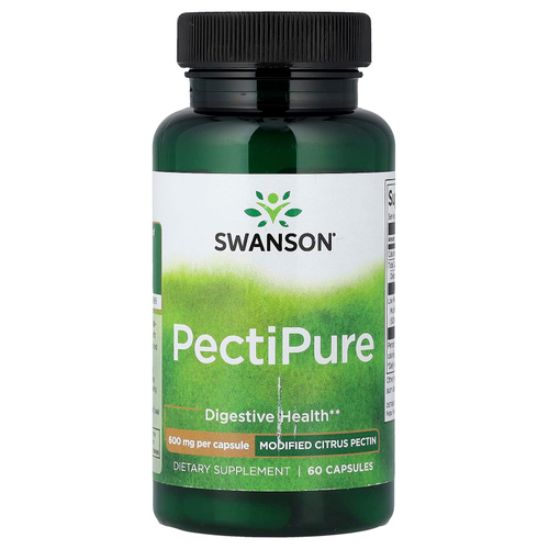 Swanson, PectiPure, 600 мг, 60 капсул