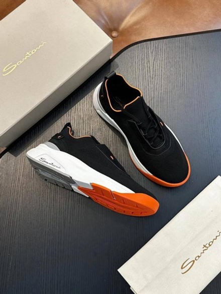 Кроссовки Santoni