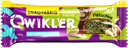 Батончик Snaq Fabriq Qwikler Praline глазированный 35 г