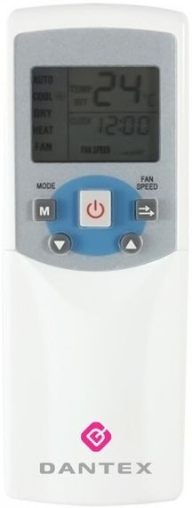 Кассетный фанкойл до 8 кВт Dantex DF-020QBC-P4 — (1)