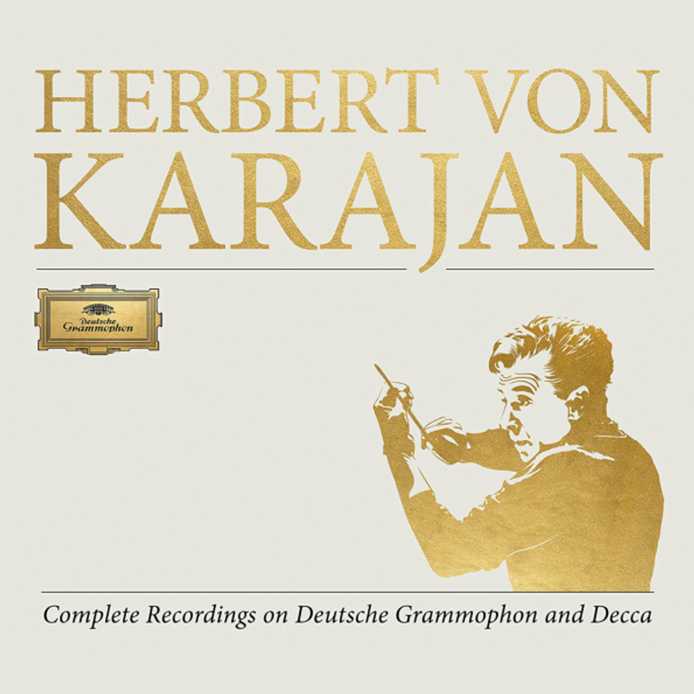 Herbert von Karajan / Complete Recordings On Deutsche Grammophon And Decca (330CD+24DVD+2Blu-ray Audio)
