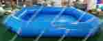 Квадратный надувной бассейн «Одноцветный» 3*3*0,5 м