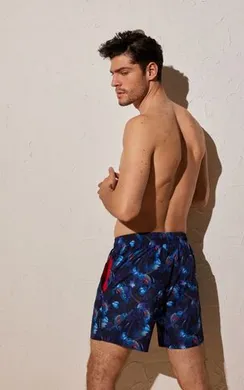 90115 Шорты купальные мужские