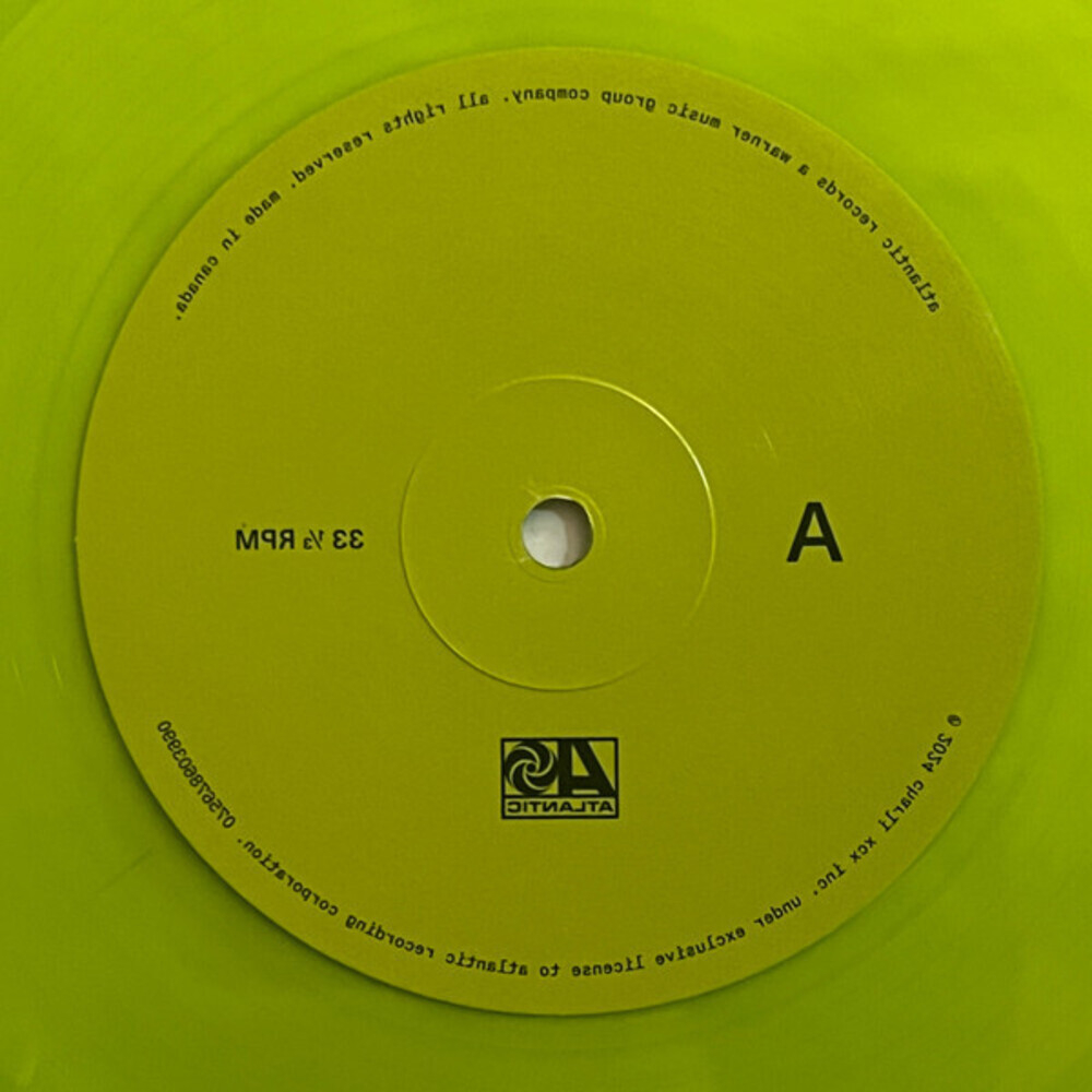 Charli XCX / Brat And It's Completely Different But Also Still Brat (Coloured Vinyl)(2LP)