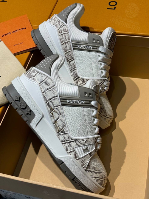 Кроссовки Louis Vuitton Trainer