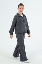 Костюм для девочки Скай-1 Виотекс ГРАФИТОВЫЙ