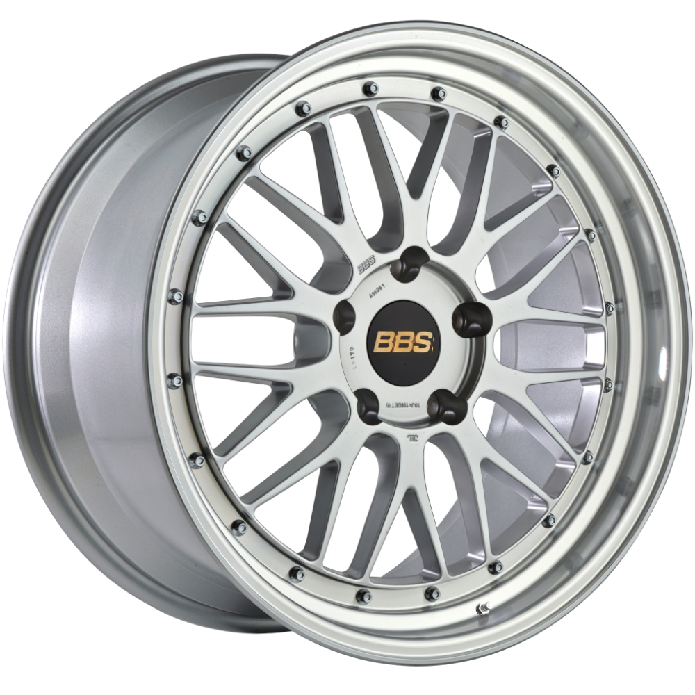 Диск колесный BBS LM 9x20 5x120 ET20 CB82.0 brilliant silver/diamond cut