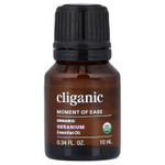 Cliganic, Moment of Ease™, на 100% чистое эфирное масло, герань, 10 мл (0,34 жидк. унции)