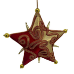 Игрушка ёлочная Завитки