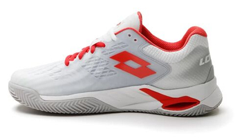 Женские Кроссовки теннисные Lotto Mirage 100 Clay - серый