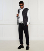 Двухсторонняя безрукавка GILET Versace Jeans Couture - черный(77GAP421CQD53)