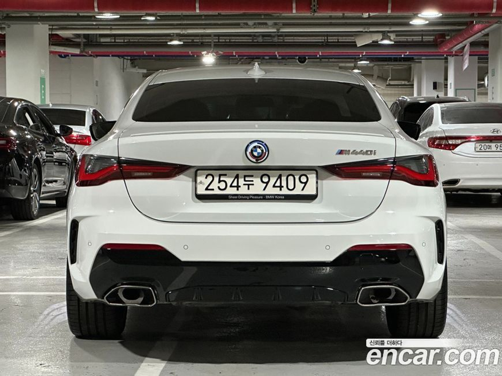 BMW 4 Series (G22) M440i xDrive Coupe (09.2023)
