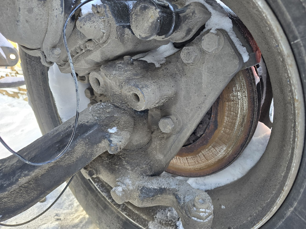 Балка передняя в сборе 2018г