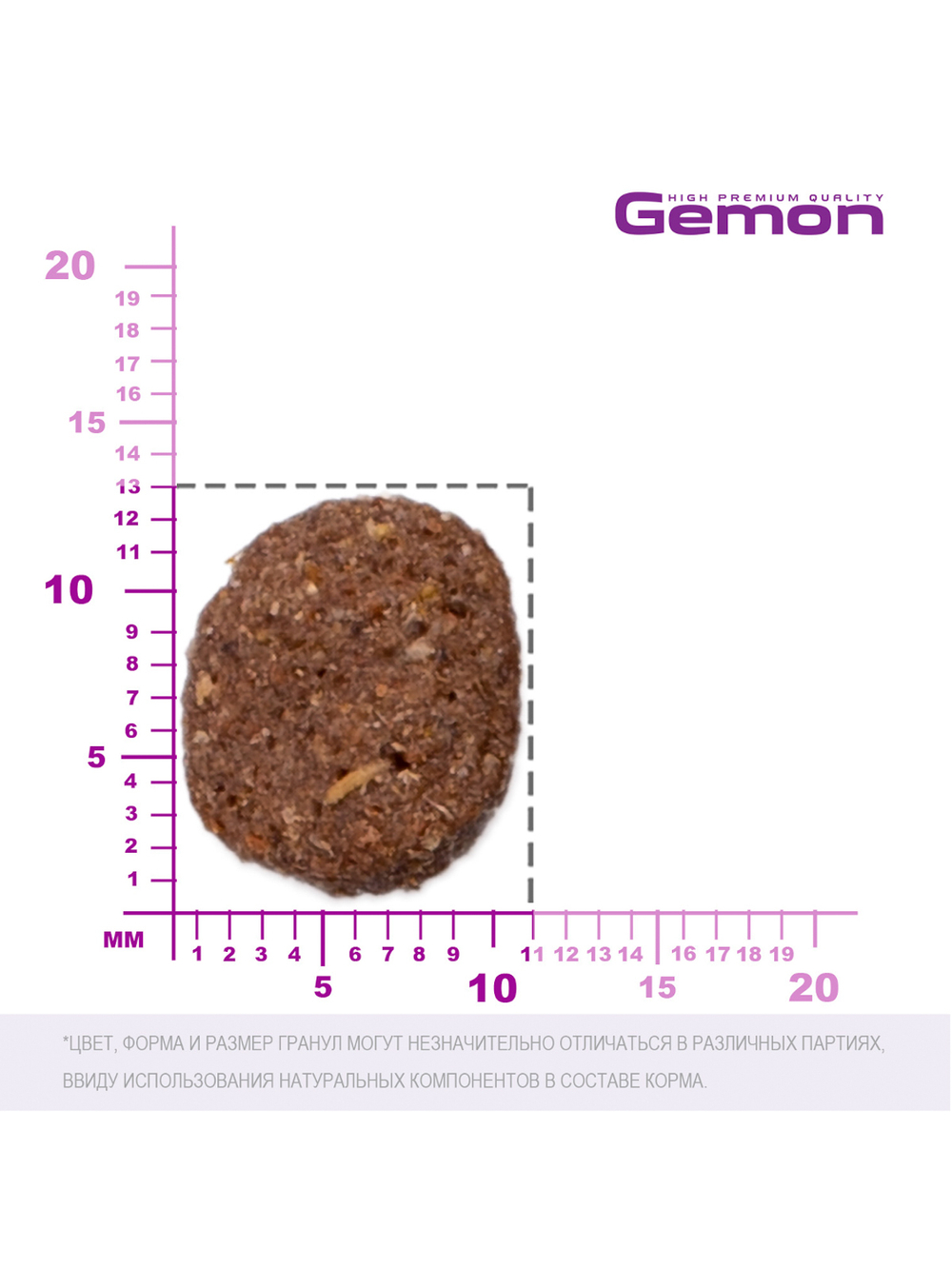 Сухой корм Gemon Dog Medium для взрослых собак средних пород, с ягненком и рисом 15 кг