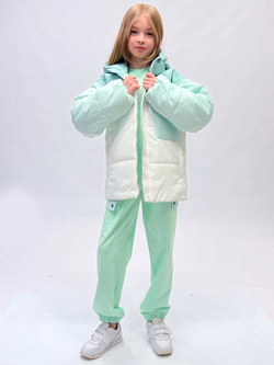 Куртка демисезонная для девочки 11-18 лет Милашка Сьюзи
