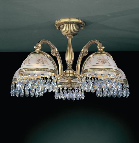 Потолочная люстра Reccagni Angelo PL.6020/5