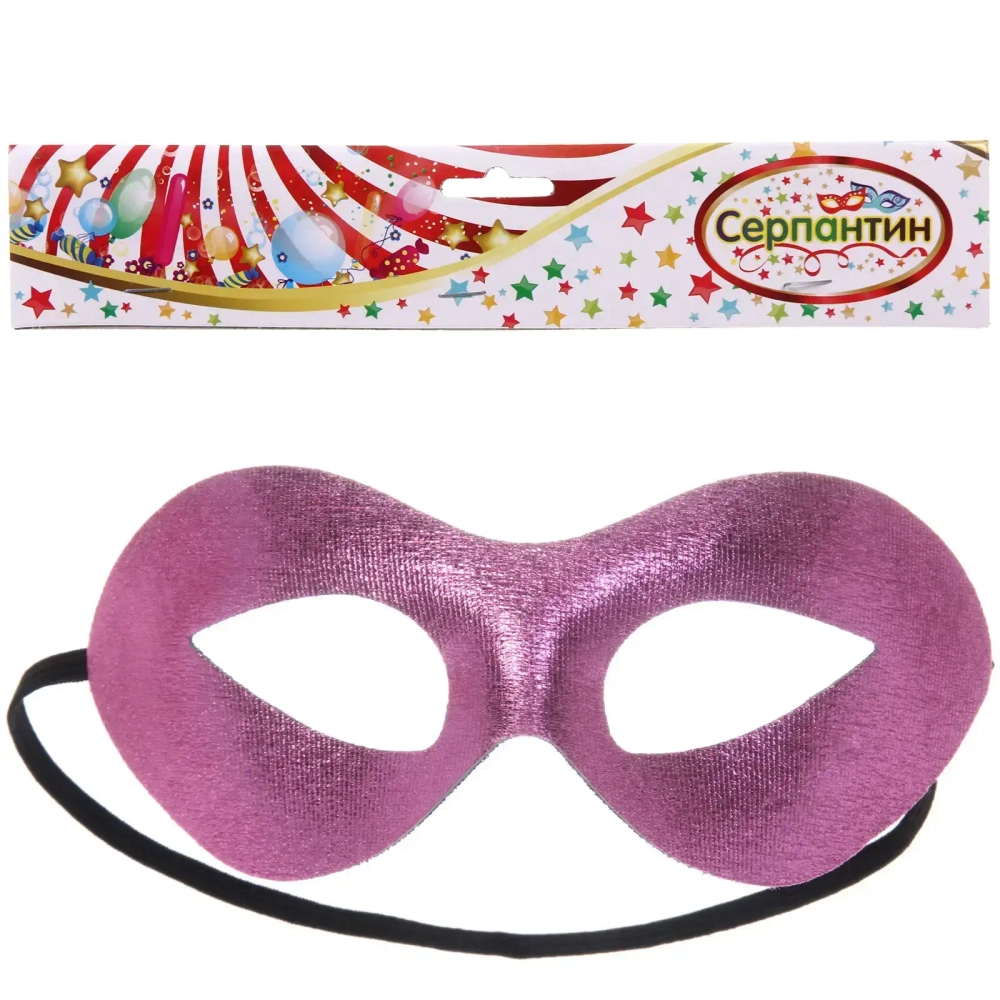 Маска карнавальная «Классический вечер», микс