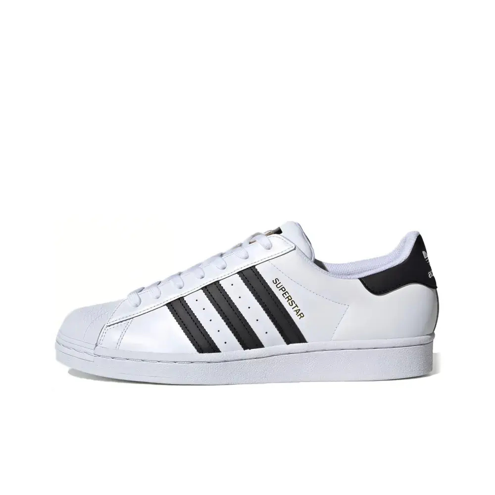 Adidas Superstar Vegan White Black