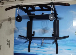 Турник 3в1 Мультихват с блочной системой