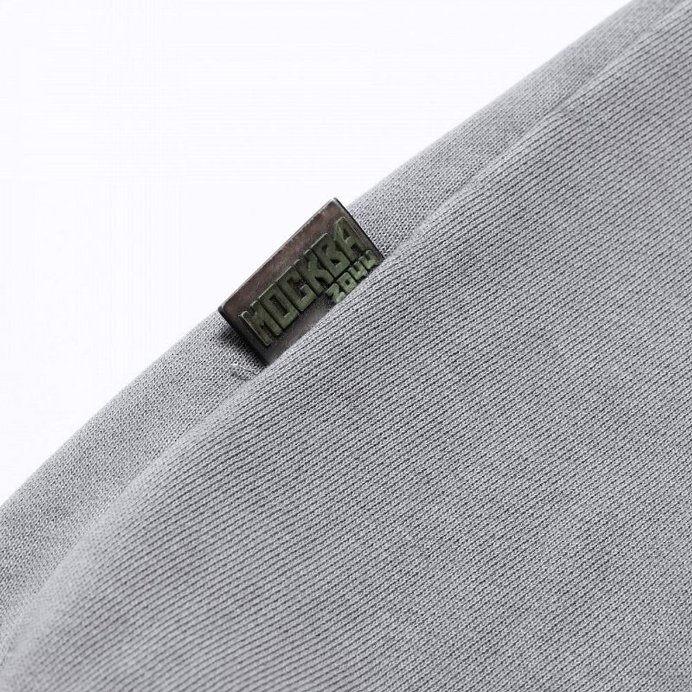 Худи Heartz «Grime» Garment-Dyed Distressed Hoodie