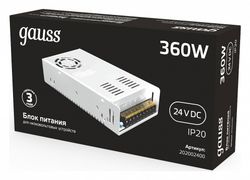 Блок питания Gauss  202002400