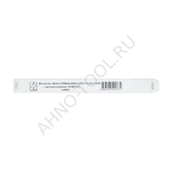 Метчик м/р  М6,0х1,0 Р6М5К5/HSS-E DIN371 BLACK OXIDE, с винтовой канавкой, ТОЧИНТЕХ